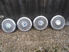 Radkappen vom Ford Taunus