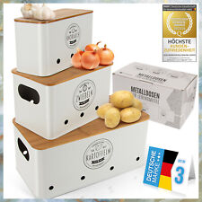 Gemüse Aufbewahrungsboxen 3er