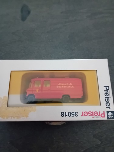 Preiser 35018 gerätewagen - preiser,