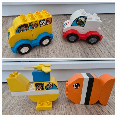 Lego duplo hubschrauber - hubschrauber,