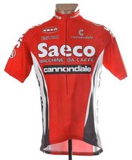 Saeco team cycling velo shirt - cycling,