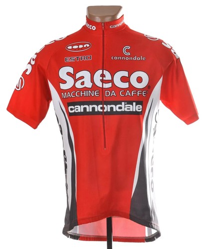 Saeco team cycling velo - cycling, shirt