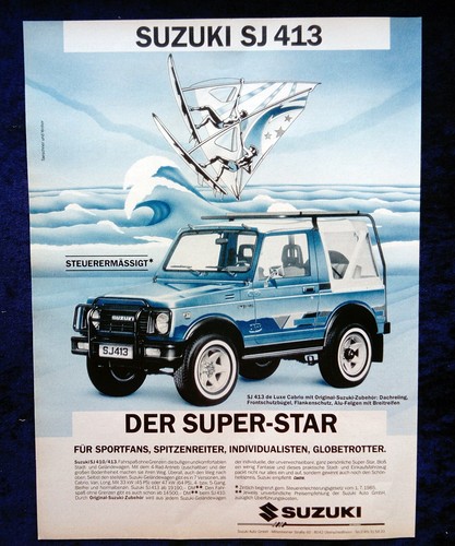 Suzuki 413 originale - sj, 413,