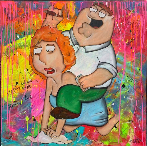 Artist original 90cm - original, x