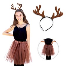 Rentier Kostüm Accessoire Set