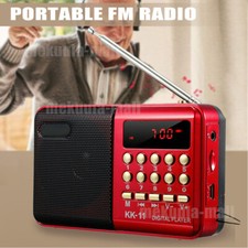 Tragbarer FM Radio