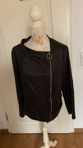 DAMEN-Waschlederjacke