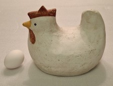 Huhn Henne Keramik Ton groß