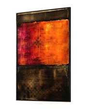 Brand Leinwand Bild Dekoration