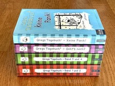 Gregs Tagebuch 1-6 Geht´s Noch? Keine Panik! von Jeff Kinney (2014, Taschenbuch)