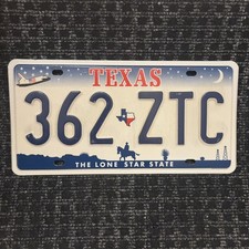 Original US Auto Kennzeichen