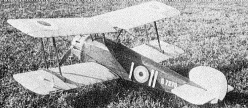 Bauplan sopwith camel - bauplan,