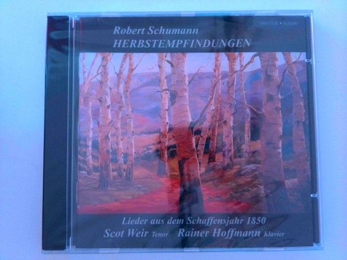 Schumann herbstempfindungen - herbstempfindungen,