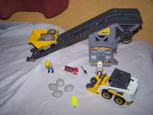 Playmobil förderanlage mit - playmobil,