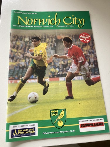 Norwich bradford city - bradford,