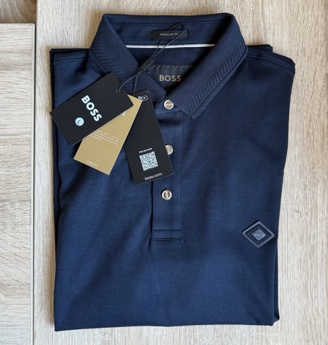 Boss polo shirt - boss, blau
