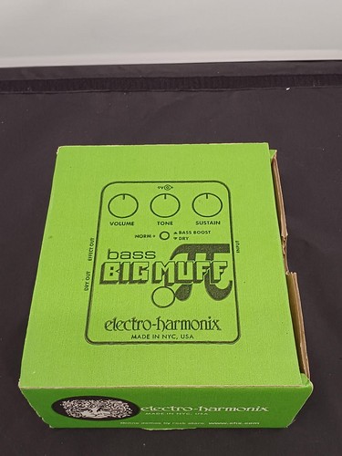 Electro harmonix bass big muff - big,