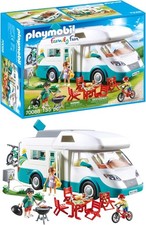 PLAYMOBIL | Family Fun | Familien-Wohnmobil | mit abnehmbaren Dach | Spielzeug