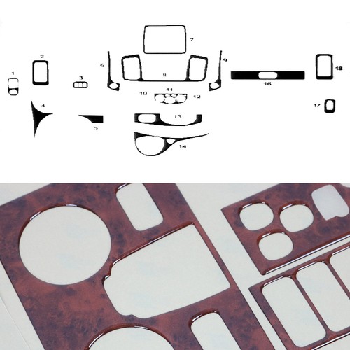 Innenraum dekor cockpit für - innenraum,