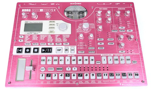 Korg electribe esx - electribe, tube