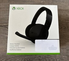 Original Microsoft Xbox Stereo Headset - Schwarz - Xbox Series X|S + ONE *