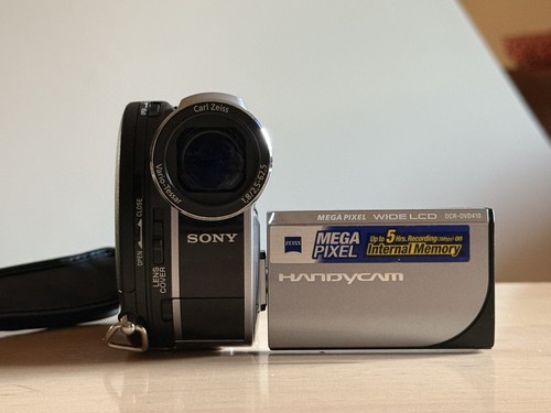 Sony handycam dcr - sony,