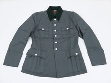 Wehrmacht M36 Offizier Feldbluse GABARDINE Uniform Feldjacke : XXL
