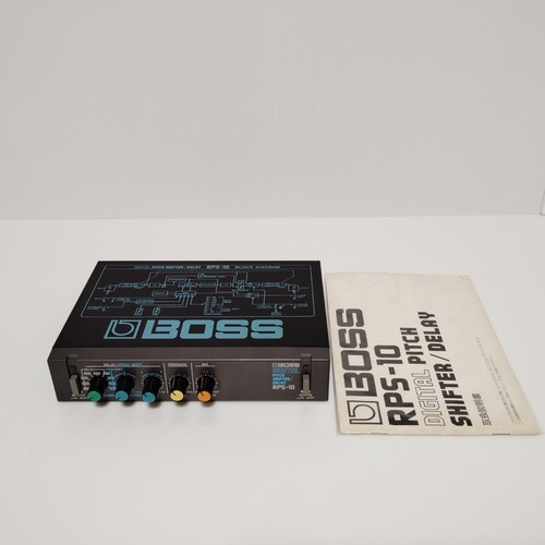 Boss rps pitch shifter - boss,
