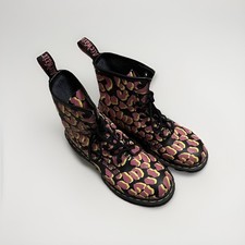 Dr Martens 1460 Leopard Pink