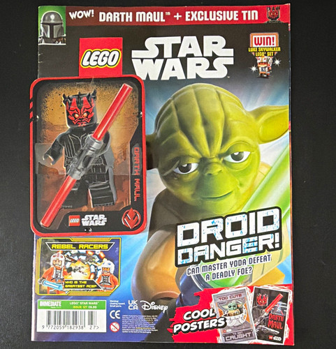 Lego star wars magazine - lego,