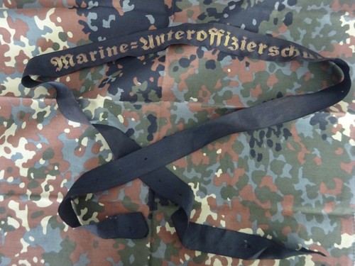 Altes mützenband marine wwii - marine,