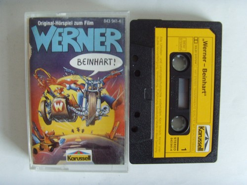 Kassette werner beinhart - kassette,