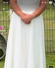 Hochzeitskleid; Vintage; Gr.48