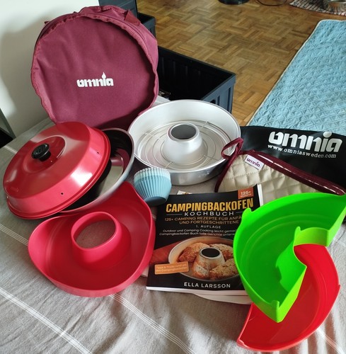 Omnia campingbackofen kochset - omnia,