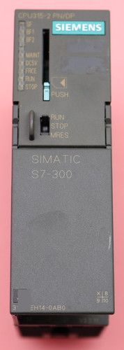 Siemens simatic cpu315 pn - cpu315-2, dp/pn