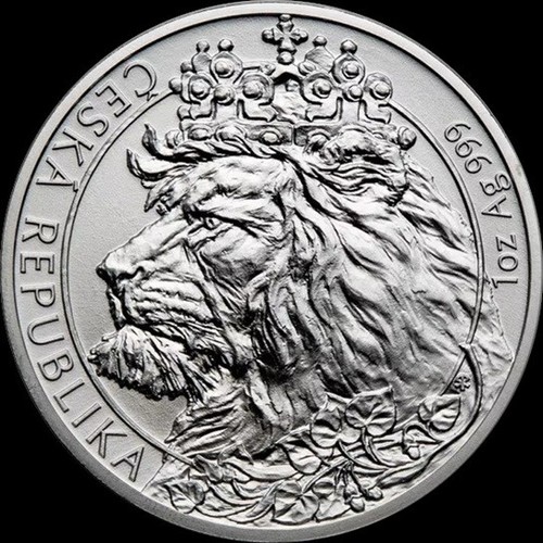 Niue 2021 czech lion - niue,