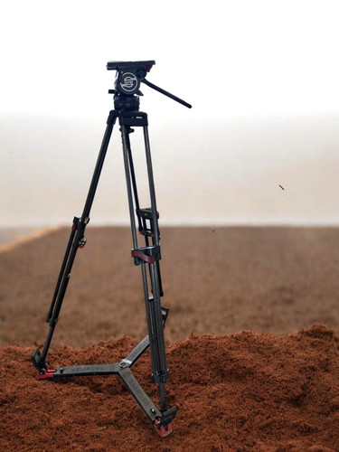 Sachtler caddy fluidkopf mit - sachtler,