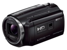 Sony Handycam HDR-PJ620 Camcorder schwarz - Digital HD Video Camera Recorder