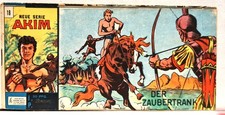 Akim Neue Serie Nr.16  Ungelesen Z  2   Original Bozzesi Verlag 5158
