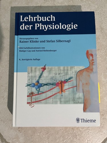 Lehrbuch der physiologie - der, von