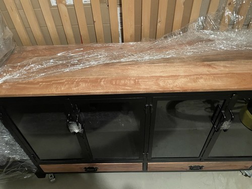 Impressionen fahrbarer schrank - fahrbarer,