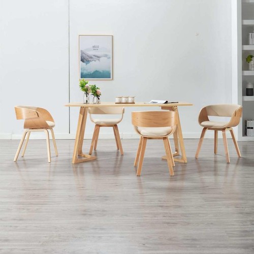 Esszimmerstühle stk creme - 4,