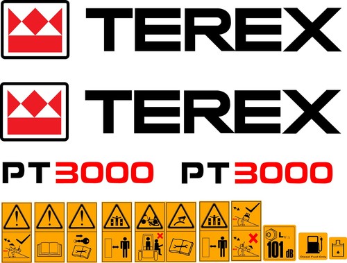 Terex pt3000 dumper - terex,