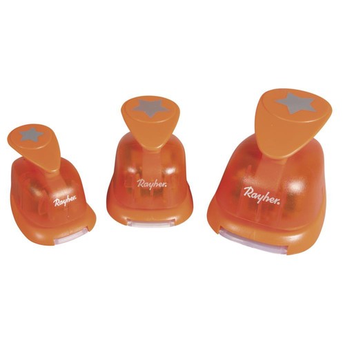 Motivstanzer set sterne - sterne, 1,6