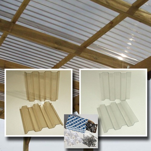 Pvc wellplatten 6x3 - 6x3,5, m