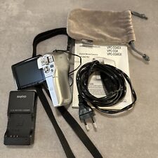 Sanyo Xacti VPC-CG6EX Foto und Video Silber - getestet