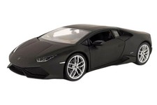 Welly 24056 Lamborghini Huracan LP 610-4 matt schwarz Maßstab 1:24 Modellauto