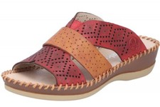 Rieker Damen Leder Pantolette