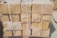 Sandsteinmauersteine 20x20x40
