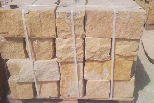 Sandsteinmauersteine 20x20x40